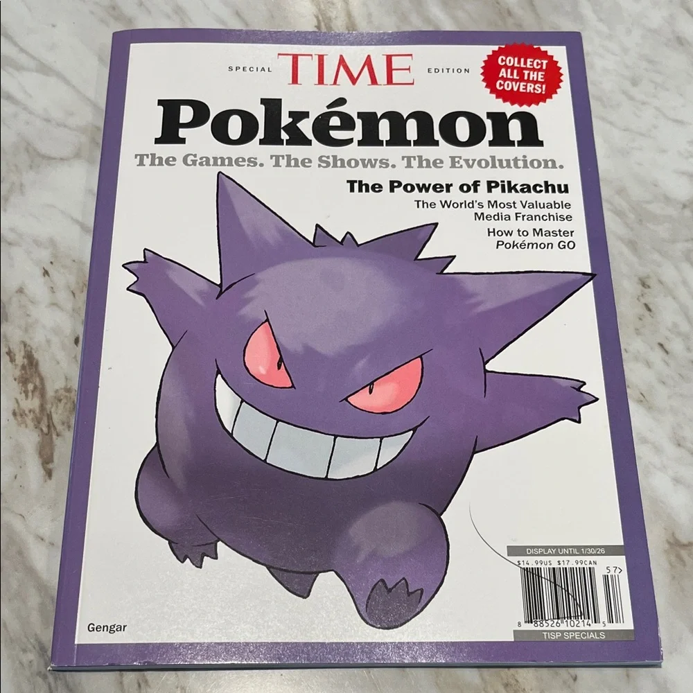Time Pokemon Special Edition 2026 - Picture 1 of 3